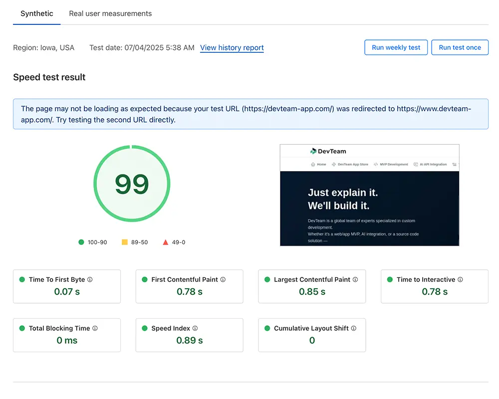 devteam-app.com Cloudflare test